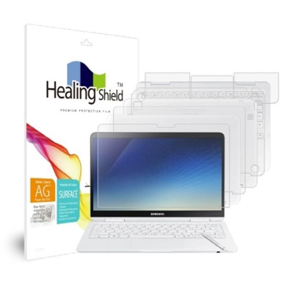 노트북9 펜 NT950QAA 종이질감 지문방지 1매+외부3종