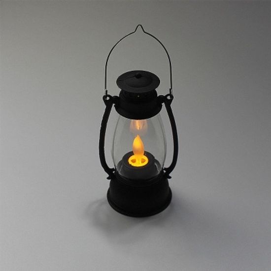 1+1 초경량 블랙 캠핑용 페이크캔들 무드등 랜턴