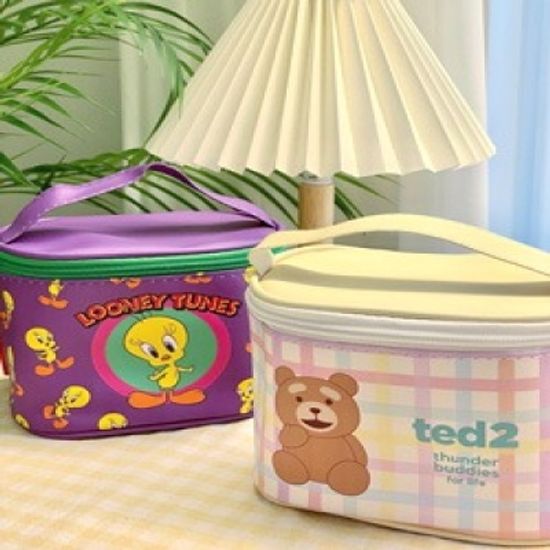 트위티/테드 사각파우치