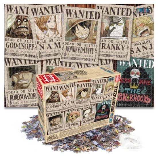 원피스 직소퍼즐 1000피스 뉴현상수배