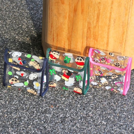 짱구는못말려 클리어파우치