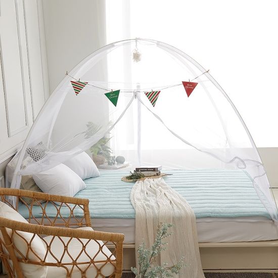 하우쎈스 시원한 원터치 모기장 130x200 10style