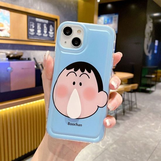아이폰 14 13 12 11 PRO MAX 소년 콧물 스피너 케이스