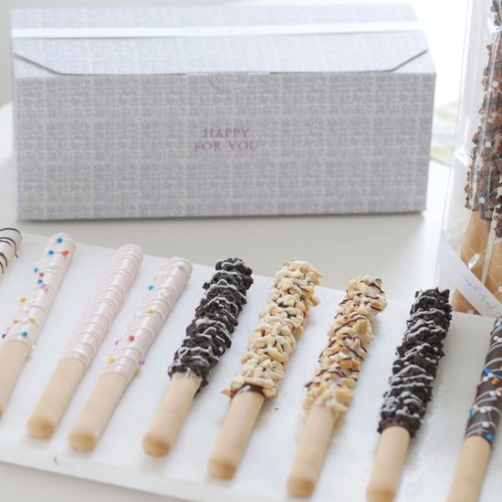 빼빼트리오 막대과자 만들기세트 DIY 수제 초콜릿