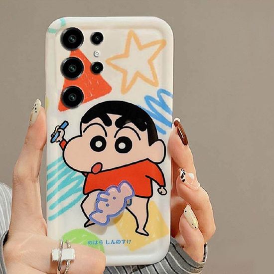 갤럭시 S24 플러스 울트라 소년 콧물 스피너 케이스