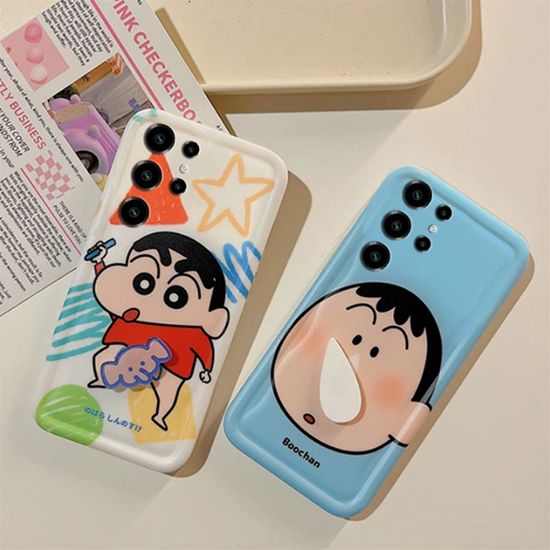 갤럭시 S24 플러스 울트라 소년 콧물 스피너 케이스