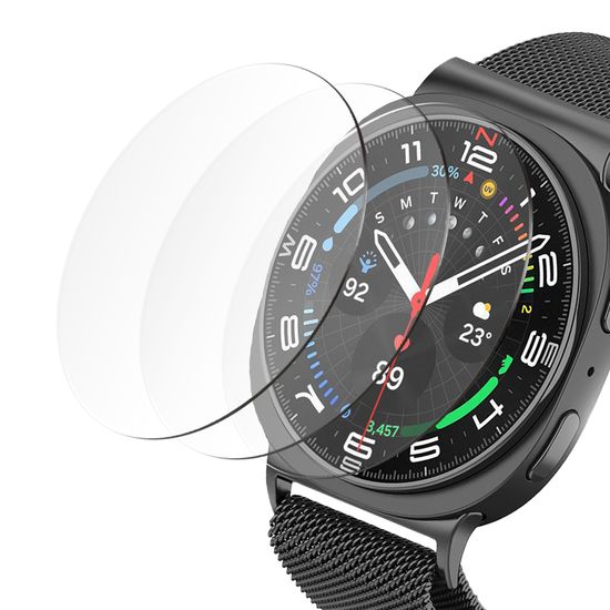 갤럭시워치8 클래식 액정 강화유리 필름 3매입 47mm