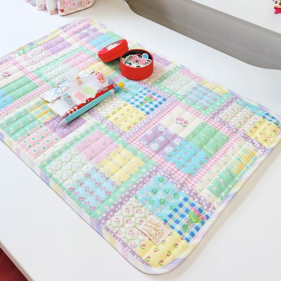 코튼캔디 테이블 데스크 책상매트 