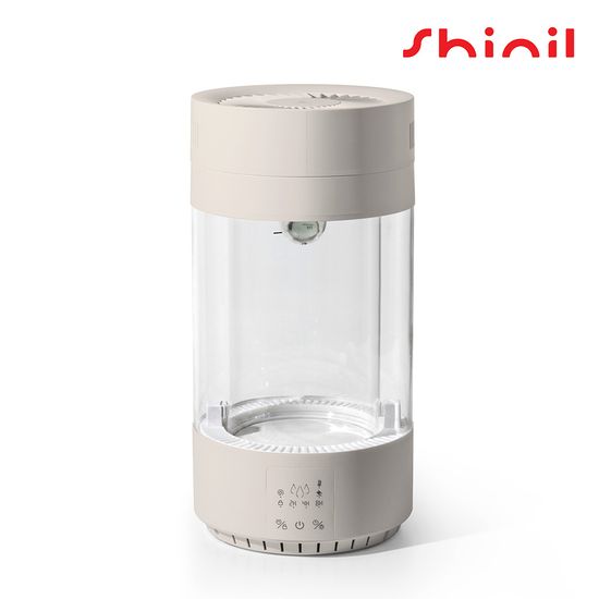 [26년형] 신일 가열식 무드등 스텐레스 물멍가습기