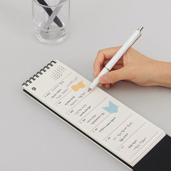 2026 라이프앤피시스 메모 위클리 탁상 달력 (세로형)