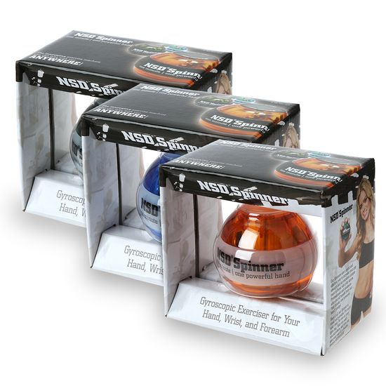 NSD 스피너 라이트 / 자가발전 LED 손목강화 전완근 