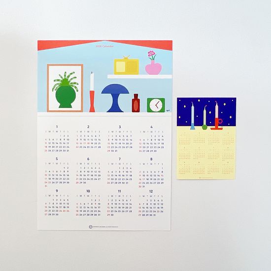 2026 My Home A3 포스터 연력/달력 (calendar)