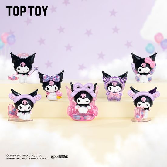 [TOPTOY] 쿠로미 풍선 마스터 피규어 랜덤박스