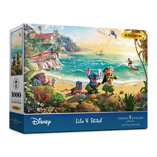 [Disney] 릴로와 스티치 직소퍼즐(1000피스/7021)