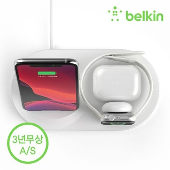 벨킨 아이폰 애플워치 에어팟 무선 충전기 WIZ001kr