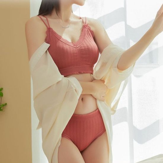 어나더뷰 러브 브라렛 세트 노와이어 브라탑 6종 1012