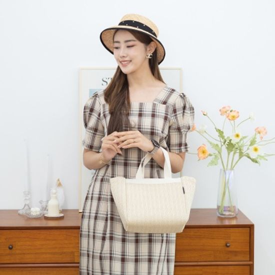 바투카 라탄 보냉백 도시락 골프 보냉가방 small