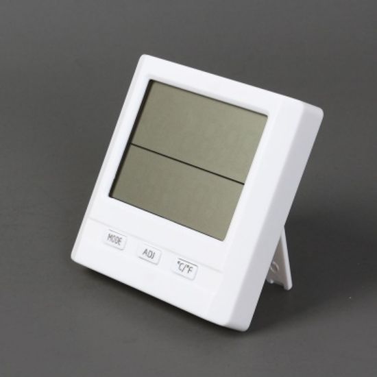 리터스 디지털 온도계 습도계/탁상시계 겸용 온습도계