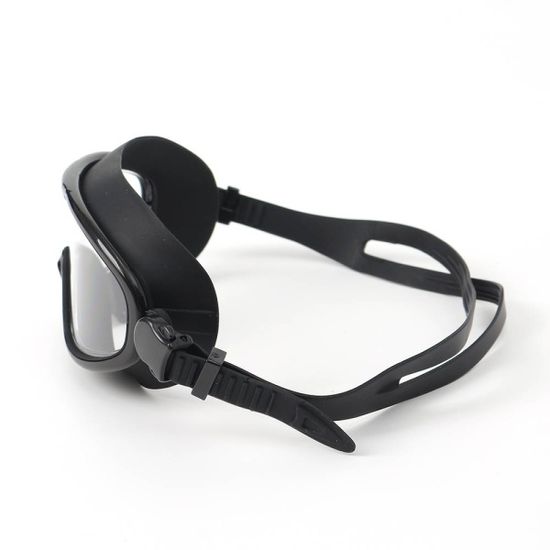워터월드 클리어 고글 물안경 안티포그 수경 블랙