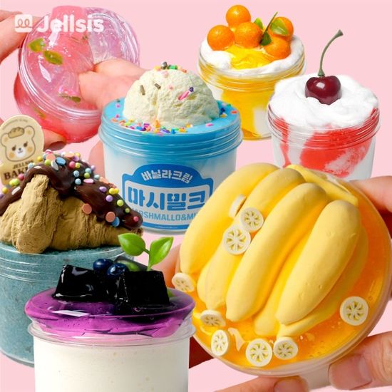 [젤시스] 졸업선물 입학선물 스트레스해소 수제슬라임