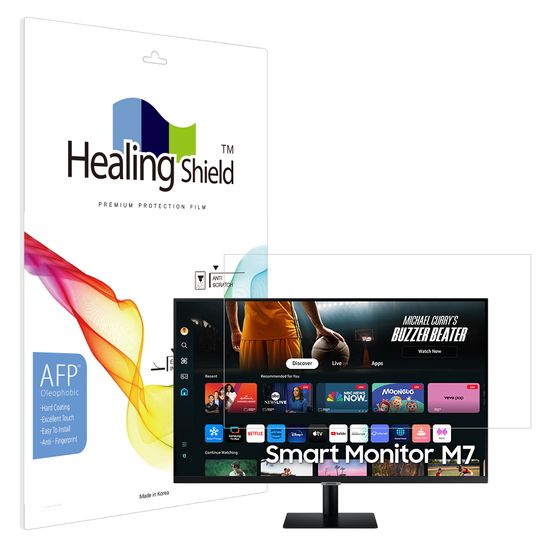 삼성 2024 스마트모니터 M7 M70D 올레포빅 액정필름