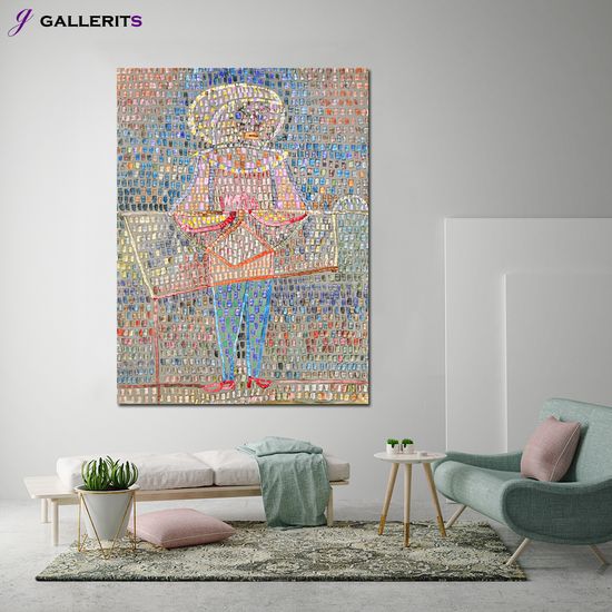 바실리 칸딘스키 작품 노랑빨강파랑 그림 아이방 대형