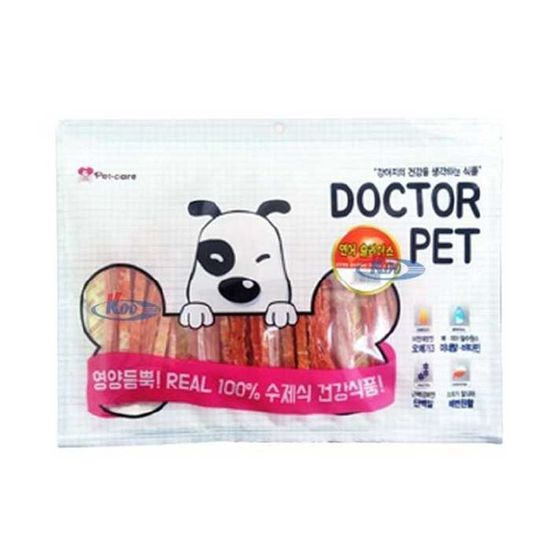 애견간식 닥터펫 연어 슬라이스 300g 1팩(WD90226)