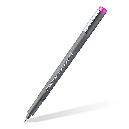 스테들러 피그먼트라이너 0.3mm Light 6색 30803S2SB6