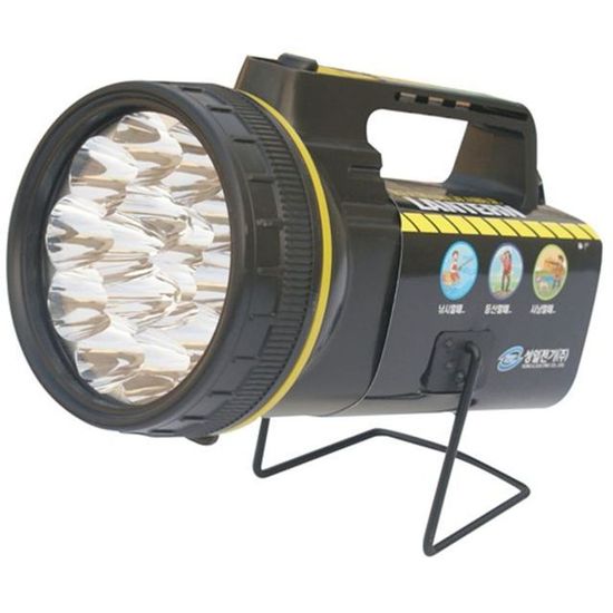 랜턴(충전식) S1-101(LED)(AC/DC겸용)(WB3594C)