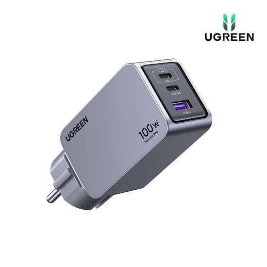 유그린 Nexode Pro 100W 멀티 고속 PD GaN PPS 충전기