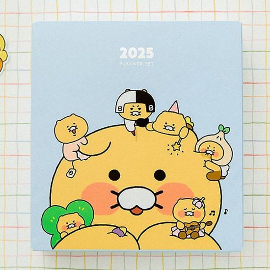 2025 요정 춘식이 다이어리+캘린더 세트