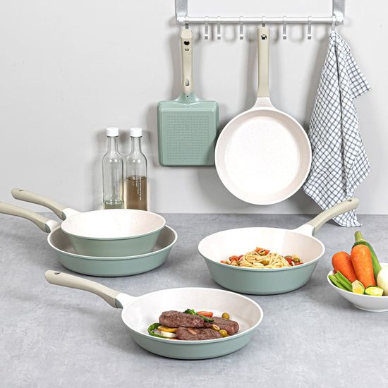 오슬로 마린 세라믹 인덕션 후라이팬 24cm