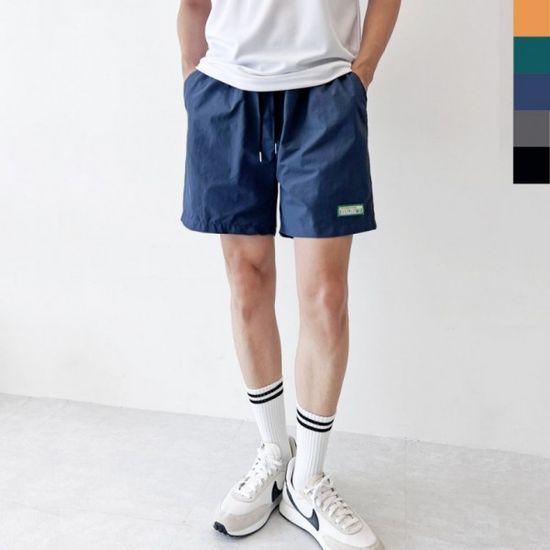 남자나일론우븐쇼츠반바지