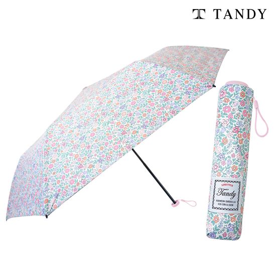 탠디 7K 카본 빈티지잔꽃 초경량 양우산