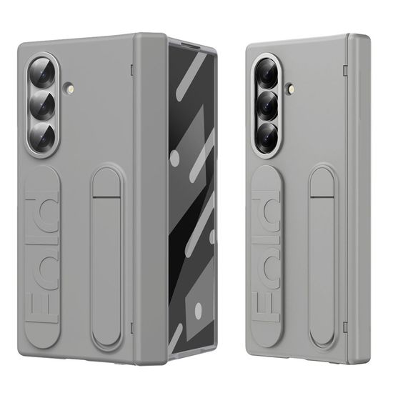 갤럭시 z폴드 7 6 5 실리콘 스트랩 힌지 풀커버케이스