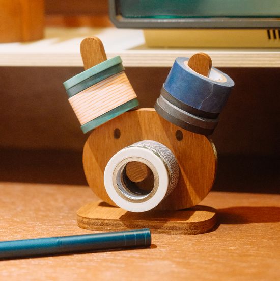 쿠오뜨 토끼노키오 (마스킹 테이프/안경 거치대)