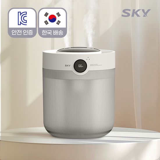 스카이 2L 탁상용 대용량 습도센서 초음파가습기 MH30