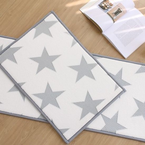 [바이빔] 메모리폼 별 발매트[45x65]