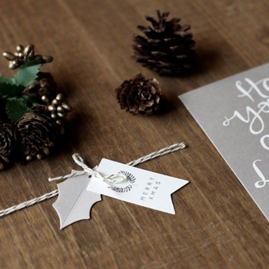 디비디 크리스마스 카드- Twinkle (Gold)