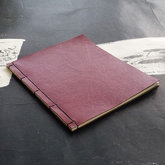 핸드메이드 한국식 제본노트 - Artist size