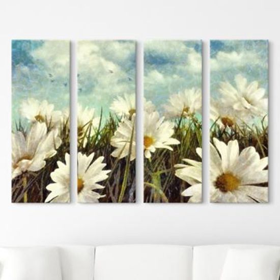 cw561-들국화풍경_그림_대형노프레임세트