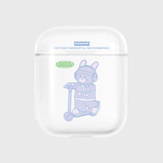 LETS GO COLORFUL BANA(에어팟-클리어)