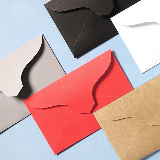 심플 미니 명함봉투 100장입