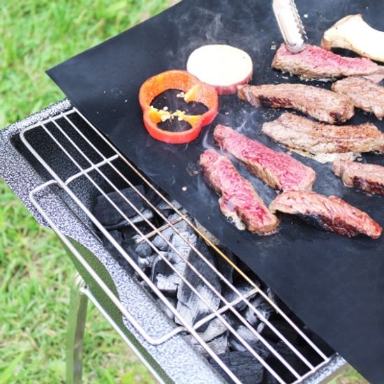 아파트32(APT32) BBQ 캠핑 그릴 매트 1매/ 바베큐 매트