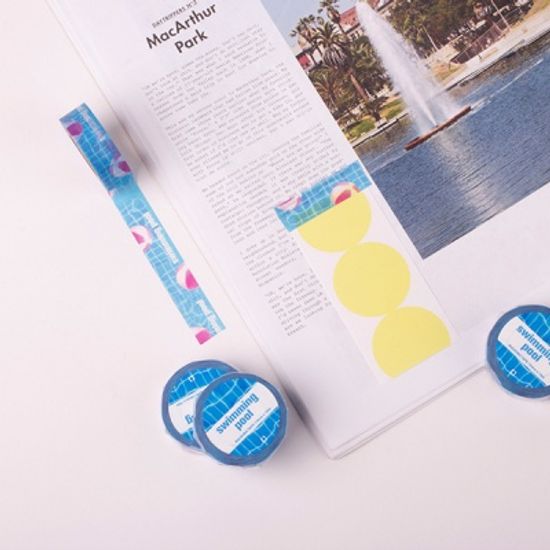 루카랩 썸머 마스킹테이프