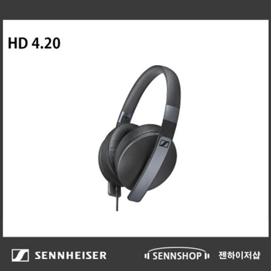 젠하이저 HD 4.20S 밀폐형 헤드폰 / AS 2년가능