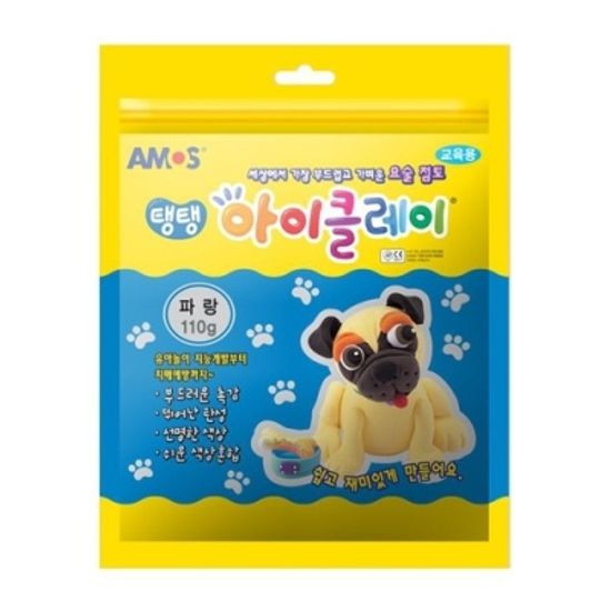[아모스] 아이클레이 110g 파랑 [개/1] 98412