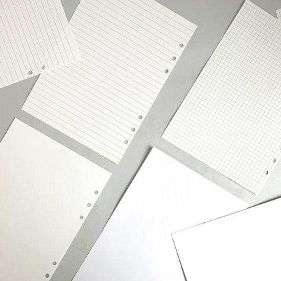 컴파운드 6공 베이직 리필속지 (A5 4종)