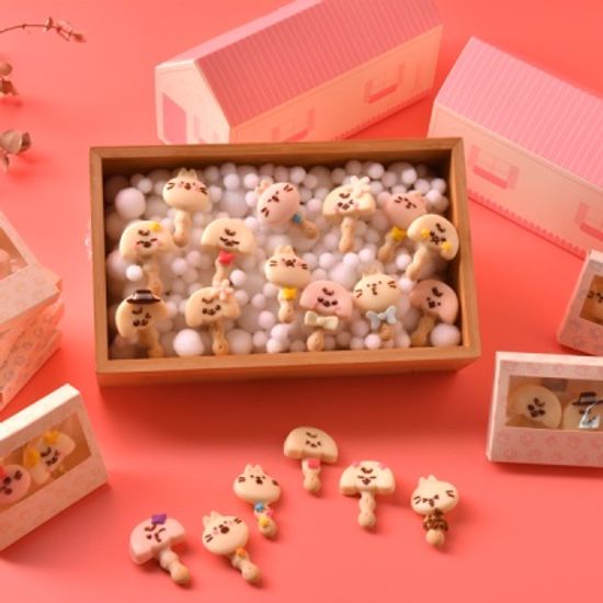 화이트데이 수제 DIY 초콜릿 만들기_야옹이멍멍이
