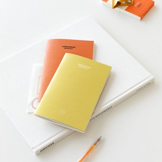 2023 라이프앤피시스 다이어리 날짜형 - 먼슬리 S